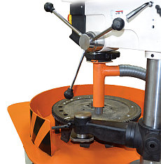 Machine for balancing rotors weighing up to 100 kg and a diameter up to 650 mm TB Vert 100 production Tehnobalans