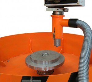 Máquina para el balanceo de rotores de peso de hasta 250 kg y un diámetro de hasta 1000 mm tb vert 250 de la producción Tehnobalans