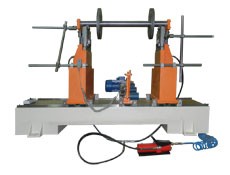Balancing machine TB 1000 for the balancing of rotors up to 1000 kg manufactured by Tehnobalans