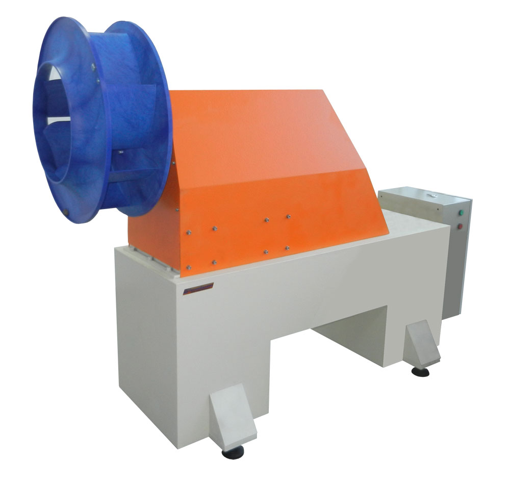Machine for balancing of fans and impellers weighing up to 100 kg TB Vent 100 production Tehnobalans