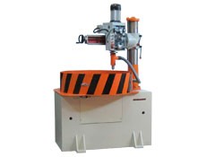 The disc rotor up to 250 kg balancing machine TB Vert 250 manufactured by Tehnobalans