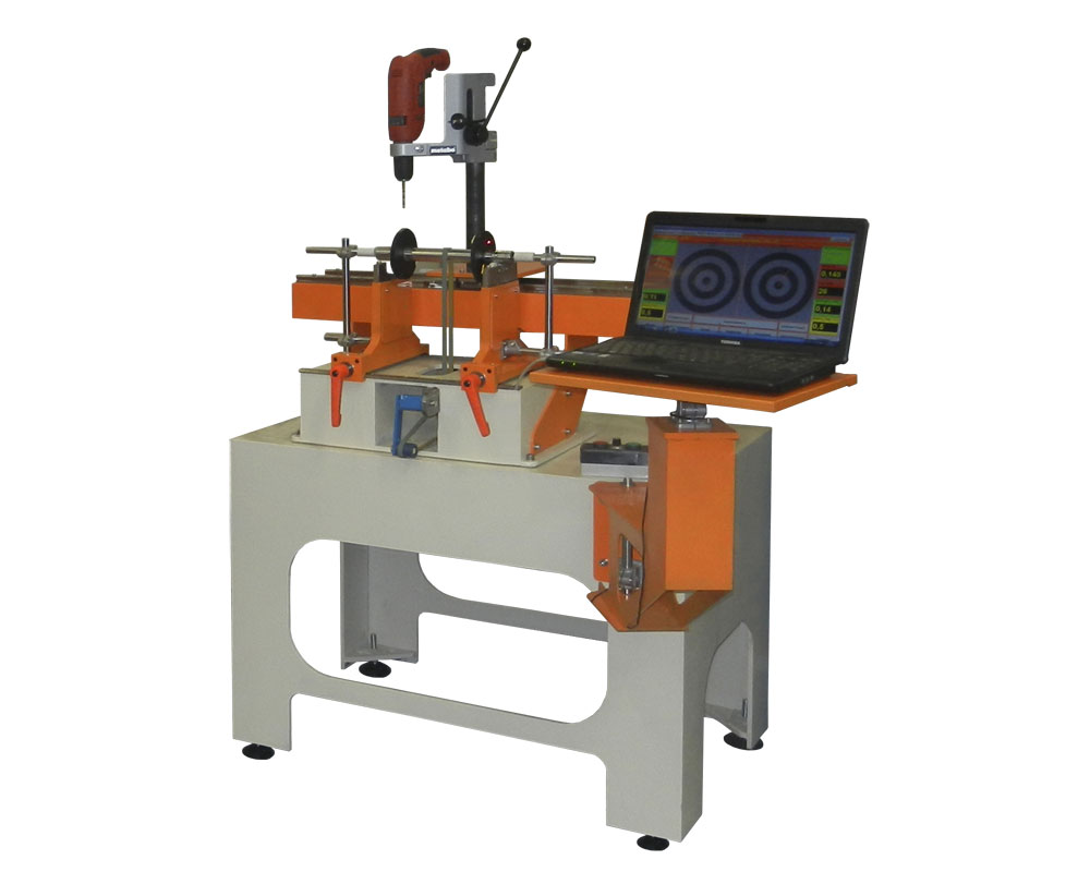 Machine for balancing of rotors up to 20 kg TB 20 production company Tehnobalans