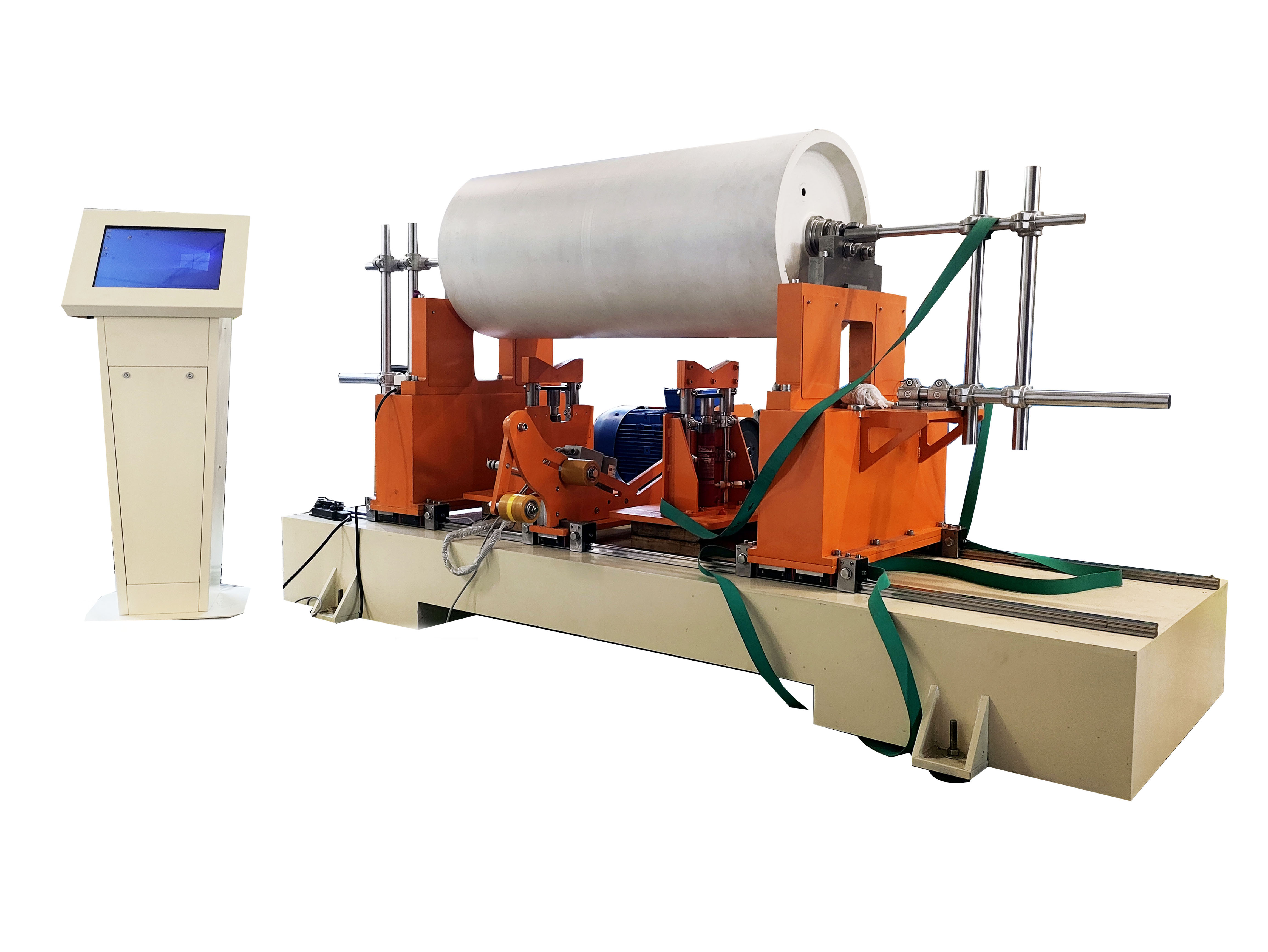 Станок для балансировки роторов, якорей электродвигателей, валов, роторов насоса до 6000 кг ТБ 6000 Станок для балансировки роторов, якорей электродвигателей, валов, роторов насоса до 6000 кг ТБ 6000